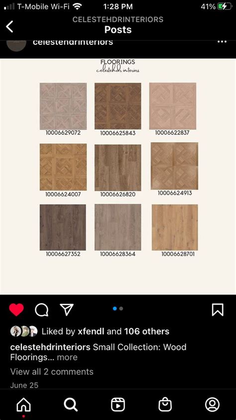 Bloxburg aesthetic wood flooring decal ID’s/codes in 2023 | Bloxburg decals codes, Bloxburg ...