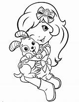 Strawberry Shortcake Coloring Pages Princess  sketch template