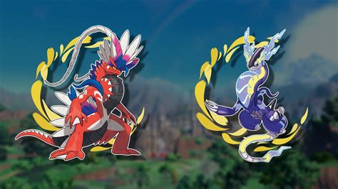 Pokemon Scarlet and Violet Legendaries Will Be Rideable Based on New ...