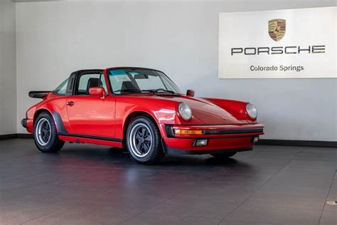 Used 1987 Porsche 911 Carrera in Colorado Springs CO