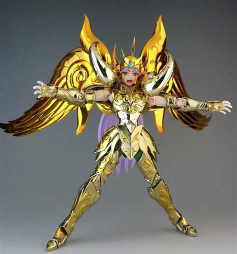 AE Saint Seiya Cloth Myth EX Gold GOD Cloth Aries Mu metal cloth-in ...