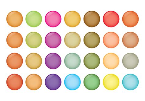 Smarties Vector Set - Download Free Vector Art, Stock Graphics & Images