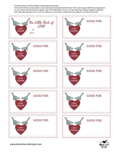 valentine-love-coupons copy | Illustration, Art Prints and Gifts, Art Classes