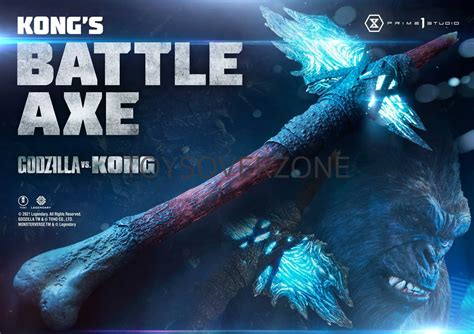 Godzilla vs kong kong with battle axe - arenaqust