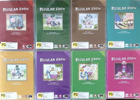 Regular Show Season Dvd | ubicaciondepersonas.cdmx.gob.mx