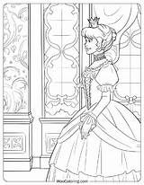 600 Princess Coloring Pages Free PDF To Print  Woo sketch template