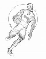 Lebron James Coloring Pages  Home sketch template