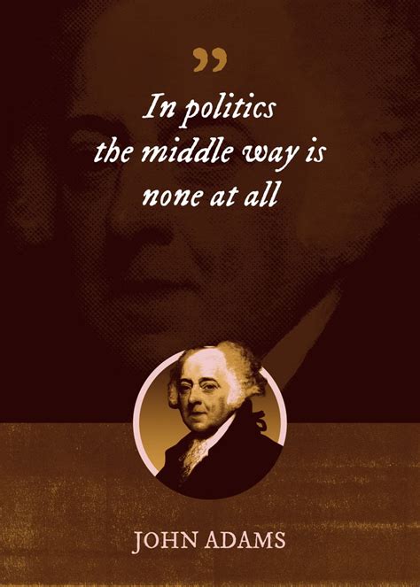 'In politics the middle way' Poster by Syahrasi | Displate