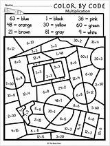 Free Multiplication Coloring Sheets sketch template