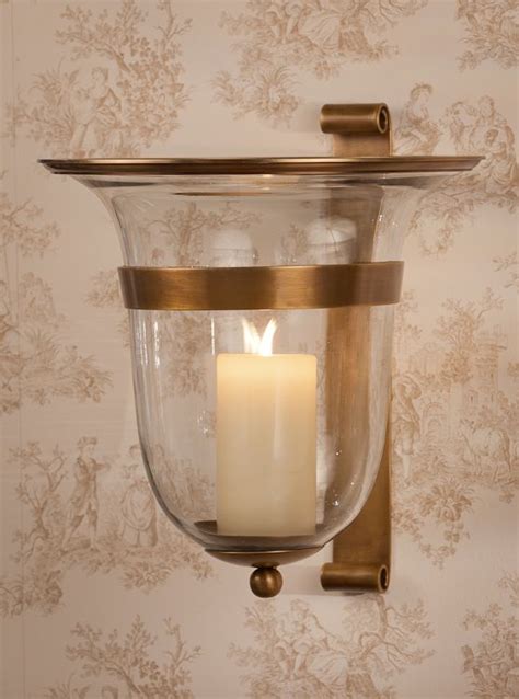 In early American times, this is how we lit our hallways. | Candle wall sconces, Candle holder ...