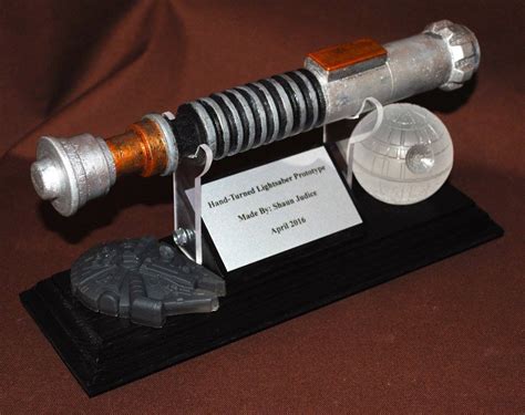 Wooden lightsaber hilt: Luke Skywalker - Star Wars, Return of The Jedi Lightsaber Hilt, Star ...