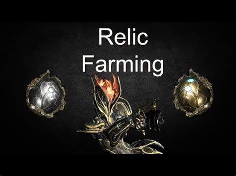 Warframe opening relics - YouTube