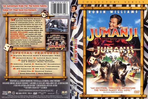 Jumanji - Movie DVD Scanned Covers - 349Jumanji :: DVD Covers