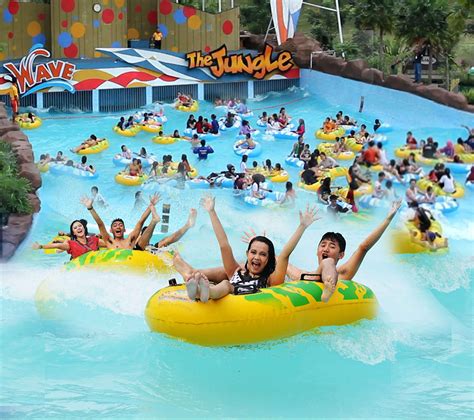 The Jungle Waterpark Adventure Bogor - Exclusive Deal by Traveloka ...