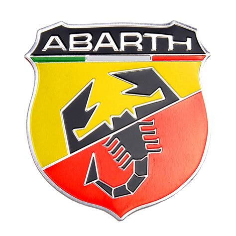 New Big Size 3D Abarth Car Truck Badge Decal Sticker Emblem For Fiat 8.7cm*9.5cm on Aliexpress ...