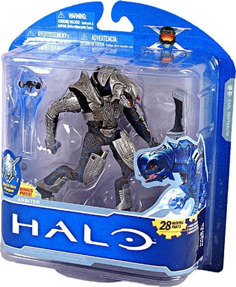 McFarlane Toys Halo 2 10th Anniversary Series 1 Arbiter Action Figure ...