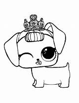 Fancy Haute Dog LOL Surprise Pets Coloring Page  Download Print Or sketch template
