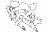20  Iris Pokemon Coloring Pages Free Printable PDF & Online sketch template