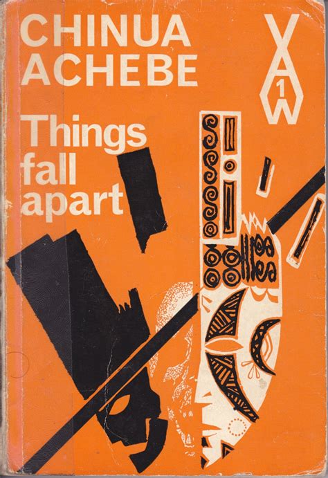 explicated: Chinua Achebe Things Fall Apart “He... | Vintage Books ...