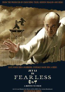 Movie Review: Jet Li's Fearless - marteydodoo.com