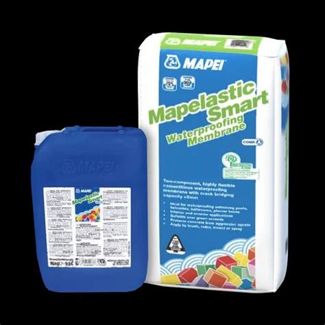 Mapei Mapelastic Smart Waterproofing Membrane, Coverage: 2kgs Per Sqmtr, Packaging Size: 20+10 ...