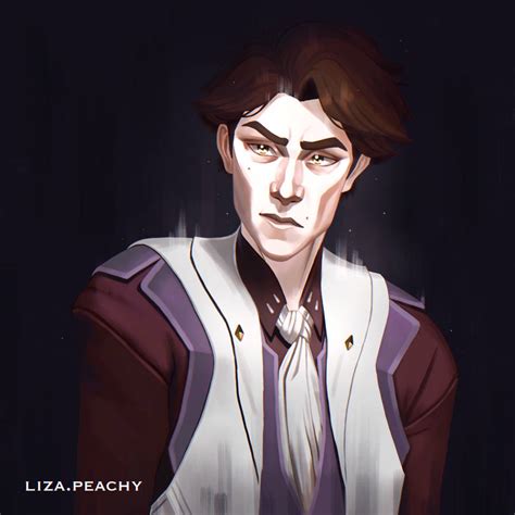 Viktor Arcane fanart by LizaPeachy on DeviantArt