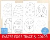 Easter Tracing Activity Teaching Resources | Teachers Pay Teachers