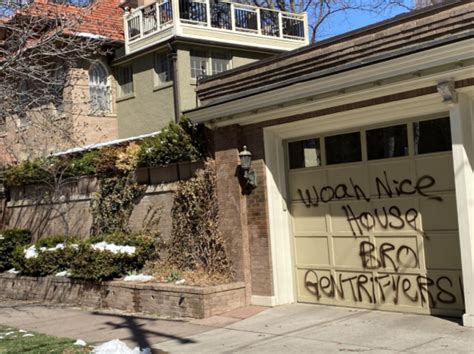 Governor’s mansion, several homes vandalized in Denver