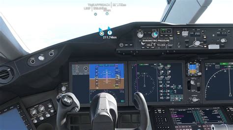 B787 Dreamliner Barometric STD Pressure Setting - Aircraft & Systems ...