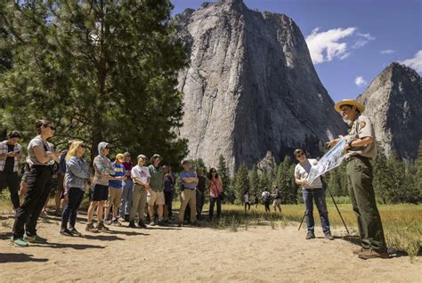 Effects of climate change in Yosemite on display during Congressional tours