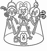 Wow Wubbzy Coloring Pages  Free Printable For Kids sketch template