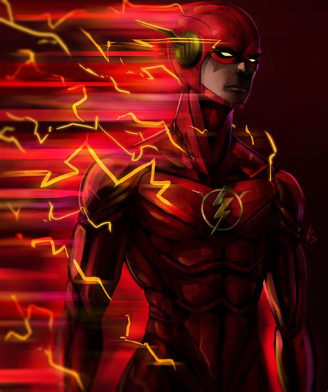 The Flash Fan Art