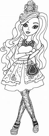 Photos  Bild Galeria COLORING PAGES EVER AFTER HIGH sketch template