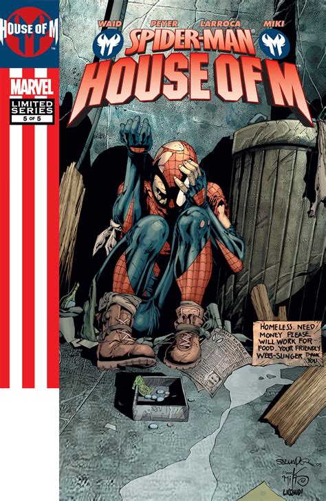 Spider-Man: House of M (2005) #5 | Comic Issues | Marvel