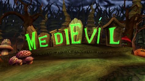 MediEvil: Resurrection (PSP) Gameplay - PART 1 - YouTube