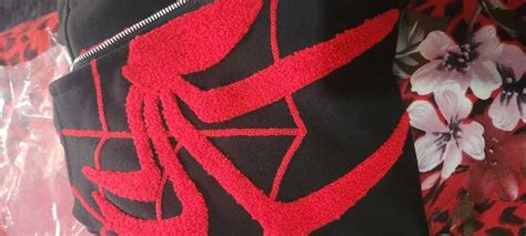 Spiderman Inspired Oversized Zipper Hoodie - newme