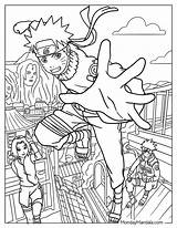 38 Naruto Coloring Pages Free PDF Printables sketch template
