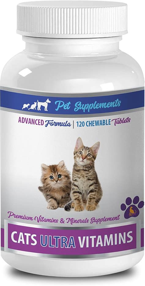 Amazon.com : cat food immune support - CAT ULTRA VITAMINS - ESSENTIAL ...