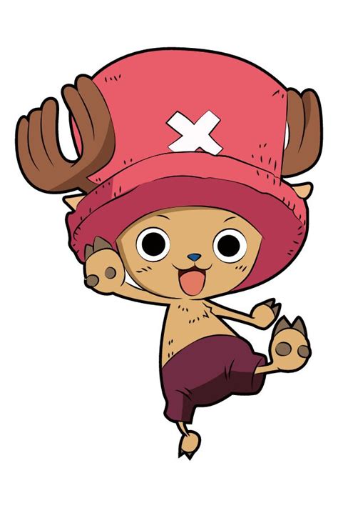 One Piece Tony Chopper Sticker | One piece chopper, Mini canvas art, One piece birthdays