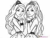 Triplets Coloring Pages sketch template