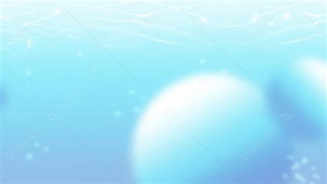 Diffuse Light Geometric Circular Blue Gradient Powerpoint Background ...