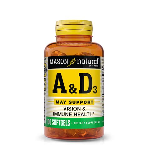 Vitamins A & D3 - Nutrients Best