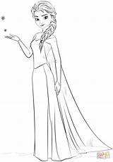 Elsa From The Frozen coloring Page  Free Printable Coloring Pages sketch template