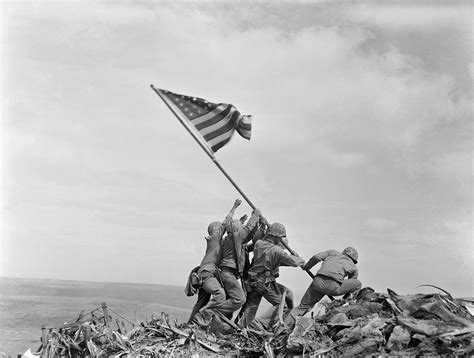 Marine Corps admits misidentifying another WWII hero in iconic, flag-raising Iwo Jima photo ...