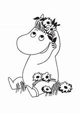 Moomin coloring pages To Download And Print For Free sketch template