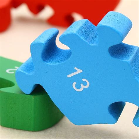 Wooden Toys 3D Puzzle Kids Toys Double Sided Animal Alphabet Blocks | Sellers Union