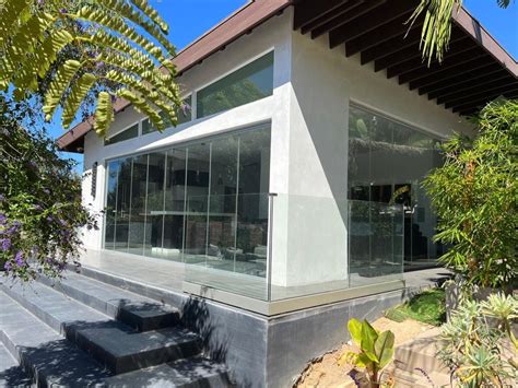 Retractable Glass Walls - Modern - Patio - Los Angeles - by T Group ...