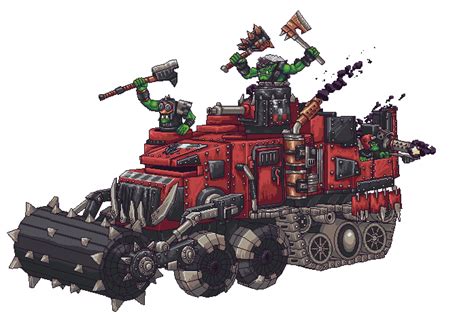 Small 8-bit 40k gif collection - Imgur | Warhammer, Pixel art, 40k ork