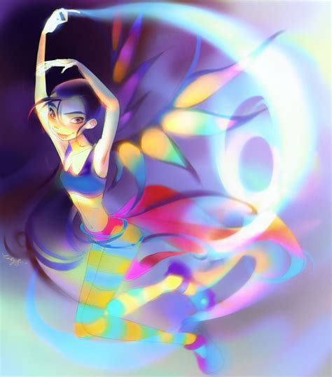 W.i.t.c.h - Hai Lin by LadyShalirin on DeviantArt in 2020 | Witch, Artist, Digital artist