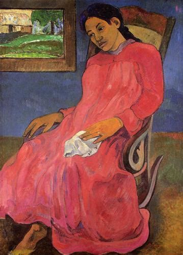 Melancholic - Paul Gauguin - WikiArt.org